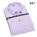 高棉工装短袖衬衫K87
