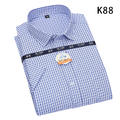 高棉工装短袖衬衫K88
