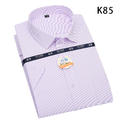 高棉工装短袖衬衫K85