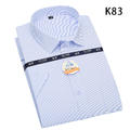 高棉工装短袖衬衫K83